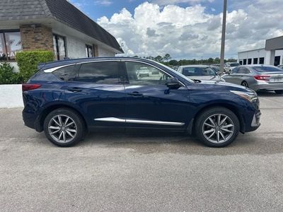 2020 Acura RDX — detail view