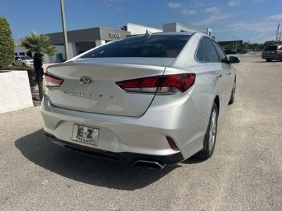 2018 Hyundai Sonata — side profile view