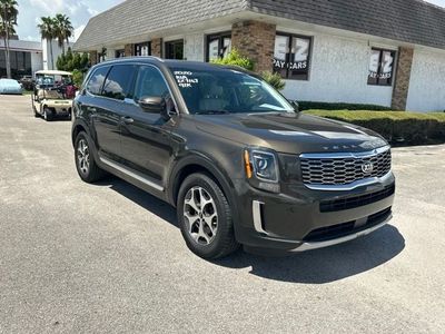 2020 Kia Telluride — interior view