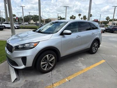 2020 Kia Sorento — interior view