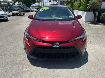 2022 Toyota Corolla — rear three-quarter view