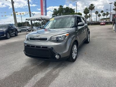 2015 Kia Soul — side profile view