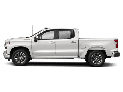 2022 Chevrolet Silverado 1500 LTD — rear three-quarter view