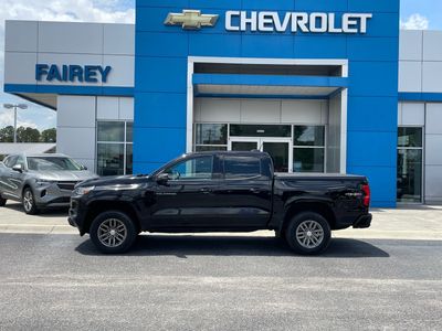2023 Chevrolet Colorado — side profile view