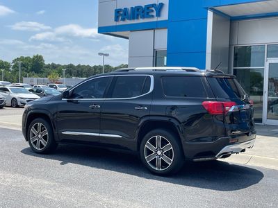 2019 GMC Acadia — rear three-quarter view
