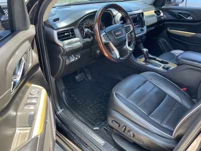 2019 GMC Acadia — interior view