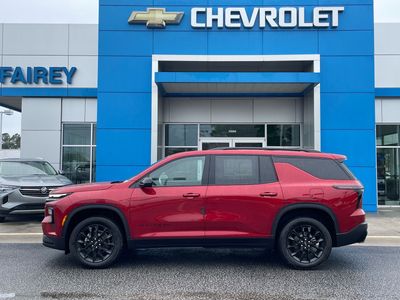 2026 Chevrolet Traverse — side profile view