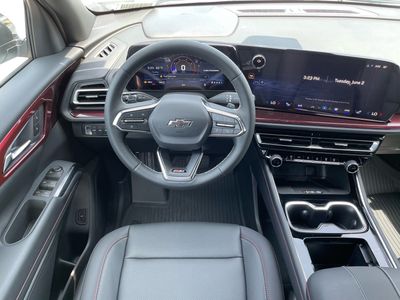 2026 Chevrolet Traverse — interior view
