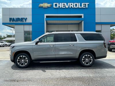 2026 Chevrolet Suburban — side profile view