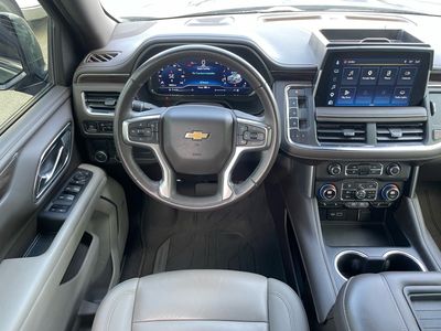 2023 Chevrolet Tahoe — detail view