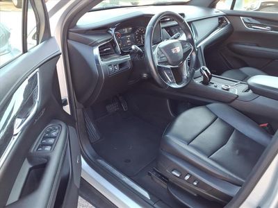 2020 Cadillac XT5 — interior view