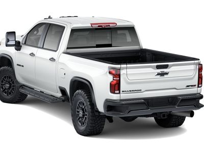 2026 Chevrolet Silverado 2500 HD — side profile view