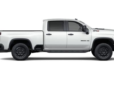 2026 Chevrolet Silverado 2500 HD — rear three-quarter view