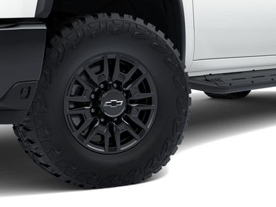 2026 Chevrolet Silverado 2500 HD — interior view