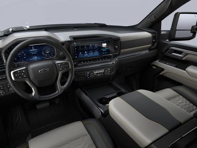 2026 Chevrolet Silverado 2500 HD — detail view