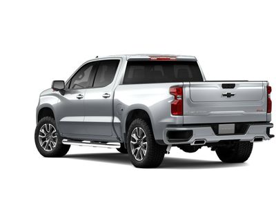 2026 Chevrolet Silverado 1500 — side profile view