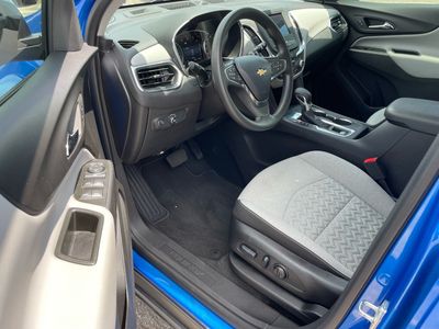 2024 Chevrolet Equinox — interior view