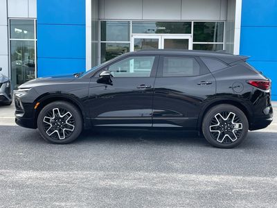 2026 Chevrolet Blazer — side profile view