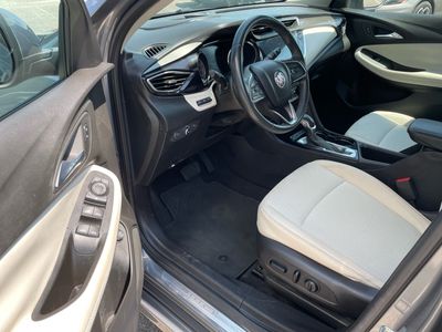 2022 Buick Encore GX — interior view