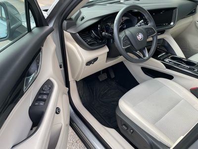 2023 Buick Envision — interior view