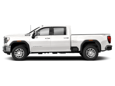 2020 GMC Sierra 2500 HD — rear three-quarter view