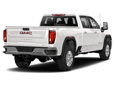 2020 GMC Sierra 2500 HD — side profile view