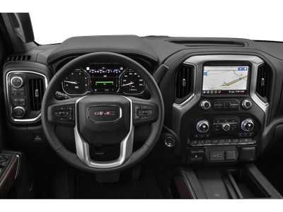 2020 GMC Sierra 2500 HD — interior view