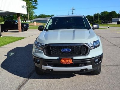 2021 Ford Ranger — side profile view
