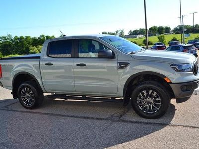 2021 Ford Ranger — rear three-quarter view