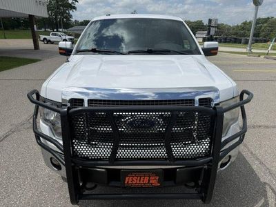 2011 Ford F-150 — side profile view