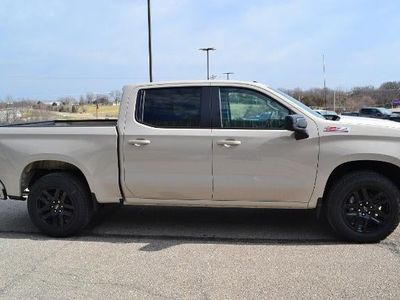 2026 Chevrolet Silverado 1500 — rear three-quarter view