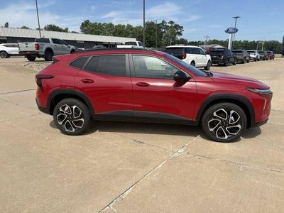 2026 Chevrolet Trax — interior view