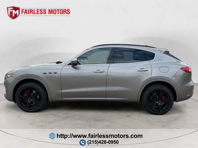 2019 Maserati Levante — side profile view