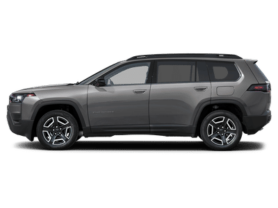 2026 Jeep Cherokee — rear three-quarter view