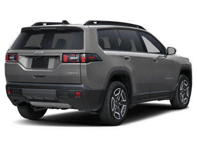 2026 Jeep Cherokee — side profile view