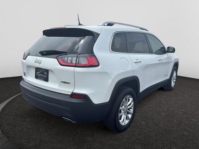 2019 Jeep Cherokee — detail view