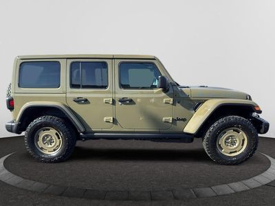 2026 Jeep Wrangler — interior view