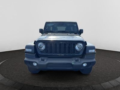 2024 Jeep Wrangler — side profile view