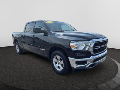 2023 RAM 1500 — rear three-quarter view