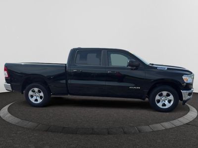 2023 RAM 1500 — interior view