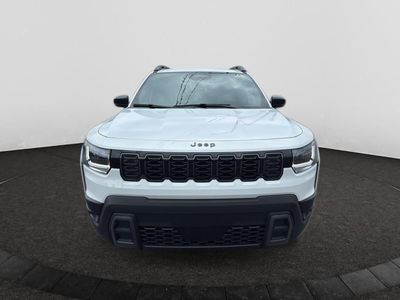 2026 Jeep Cherokee — side profile view