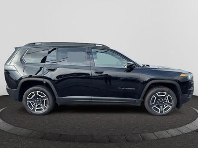 2026 Jeep Cherokee — interior view