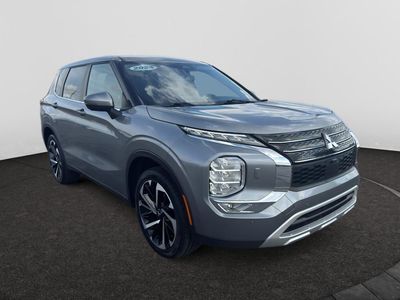 2024 Mitsubishi Outlander — rear three-quarter view