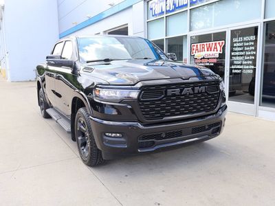 2025 RAM 1500 — side profile view