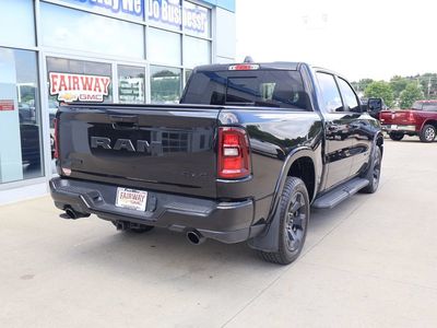 2025 RAM 1500 — rear three-quarter view