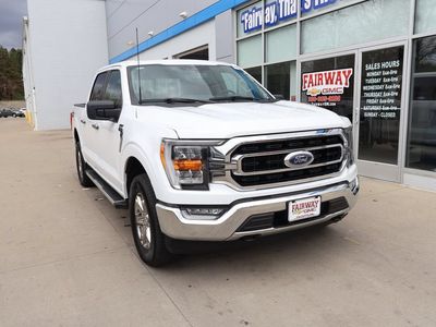 2023 Ford F-150 — side profile view