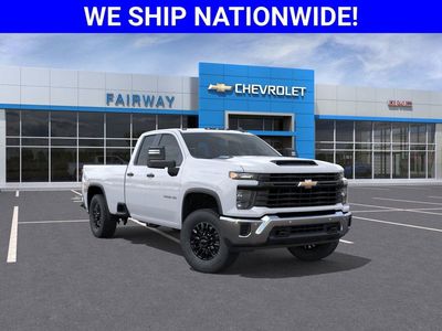 2026 Chevrolet Silverado 3500 HD — side profile view