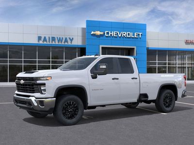2026 Chevrolet Silverado 3500 HD — detail view