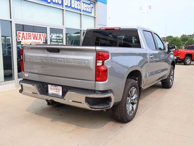 2026 Chevrolet Silverado 1500 — rear three-quarter view