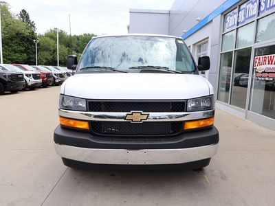 2026 Chevrolet Express Cargo — detail view